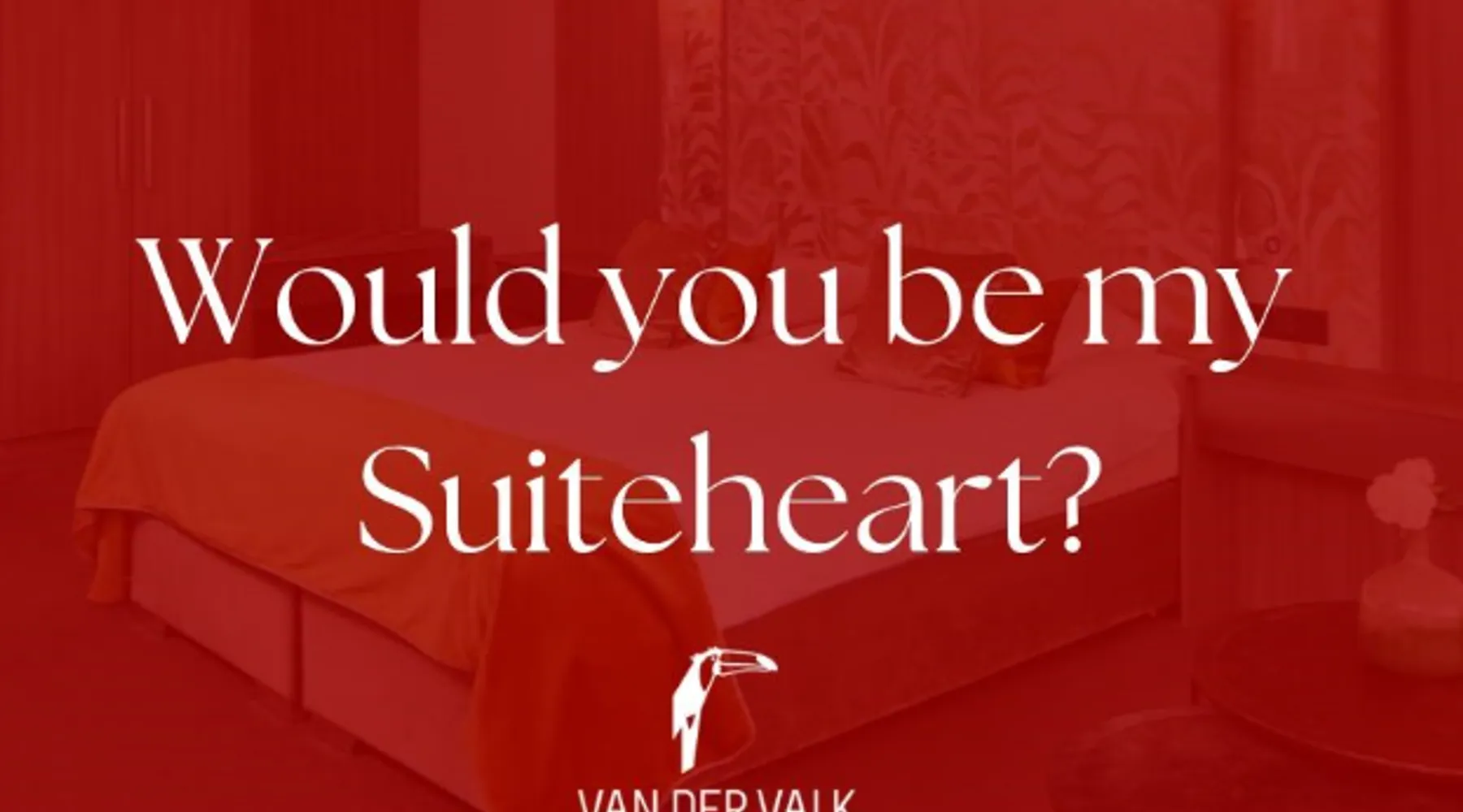 Suite Arrangement Deal Valentijn - Van der Valk Hotel Vught