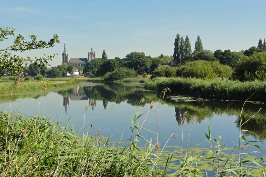 Wandern in der Gegend