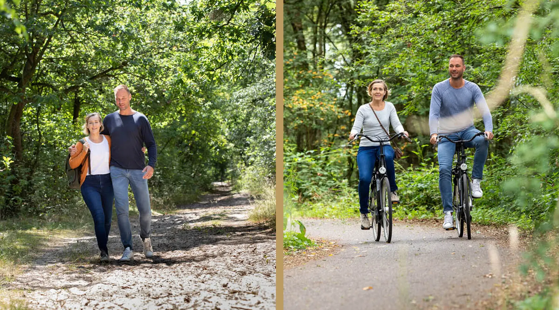 Fiets en Wandel arrangement