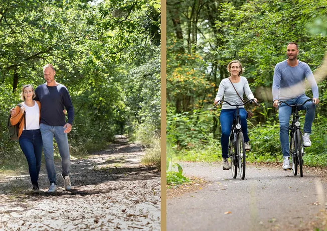 Fiets en Wandel arrangement