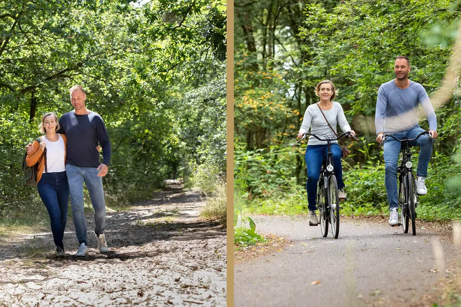 BICYCLE & WALKING PACKAGE