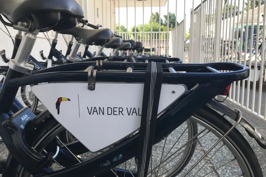 Leihfahrräder