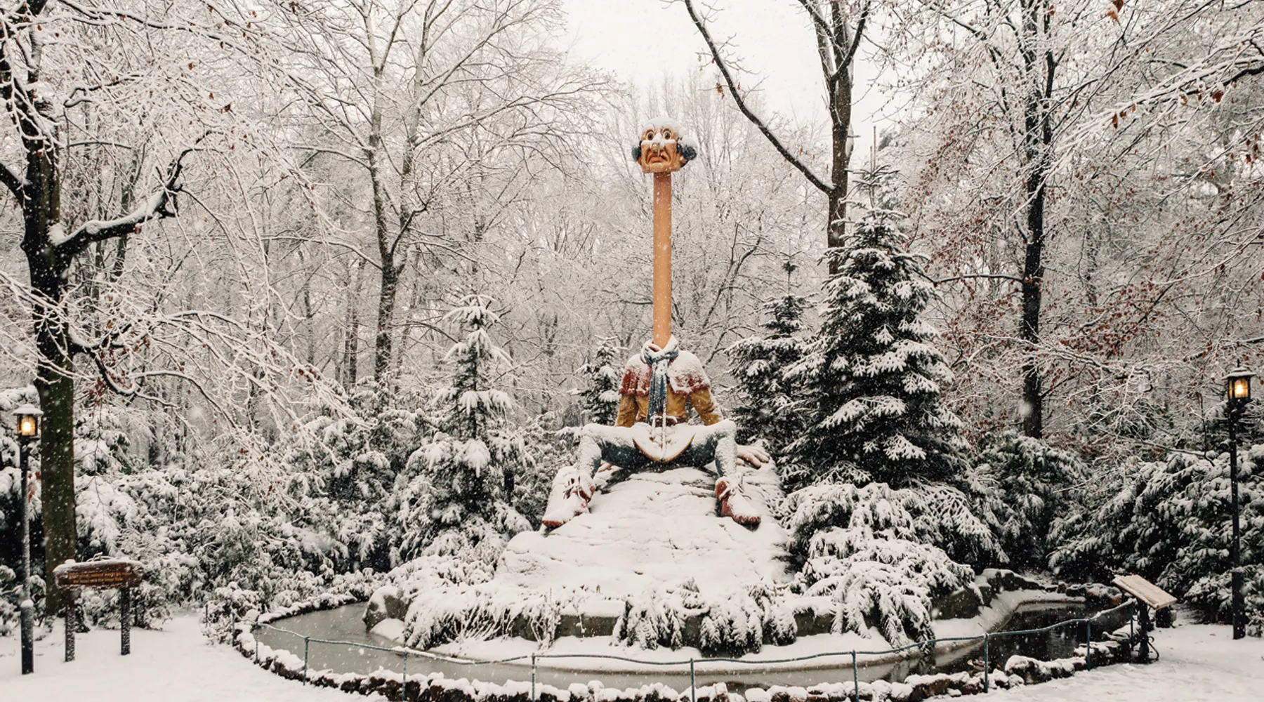 Winter efteling van der valk 