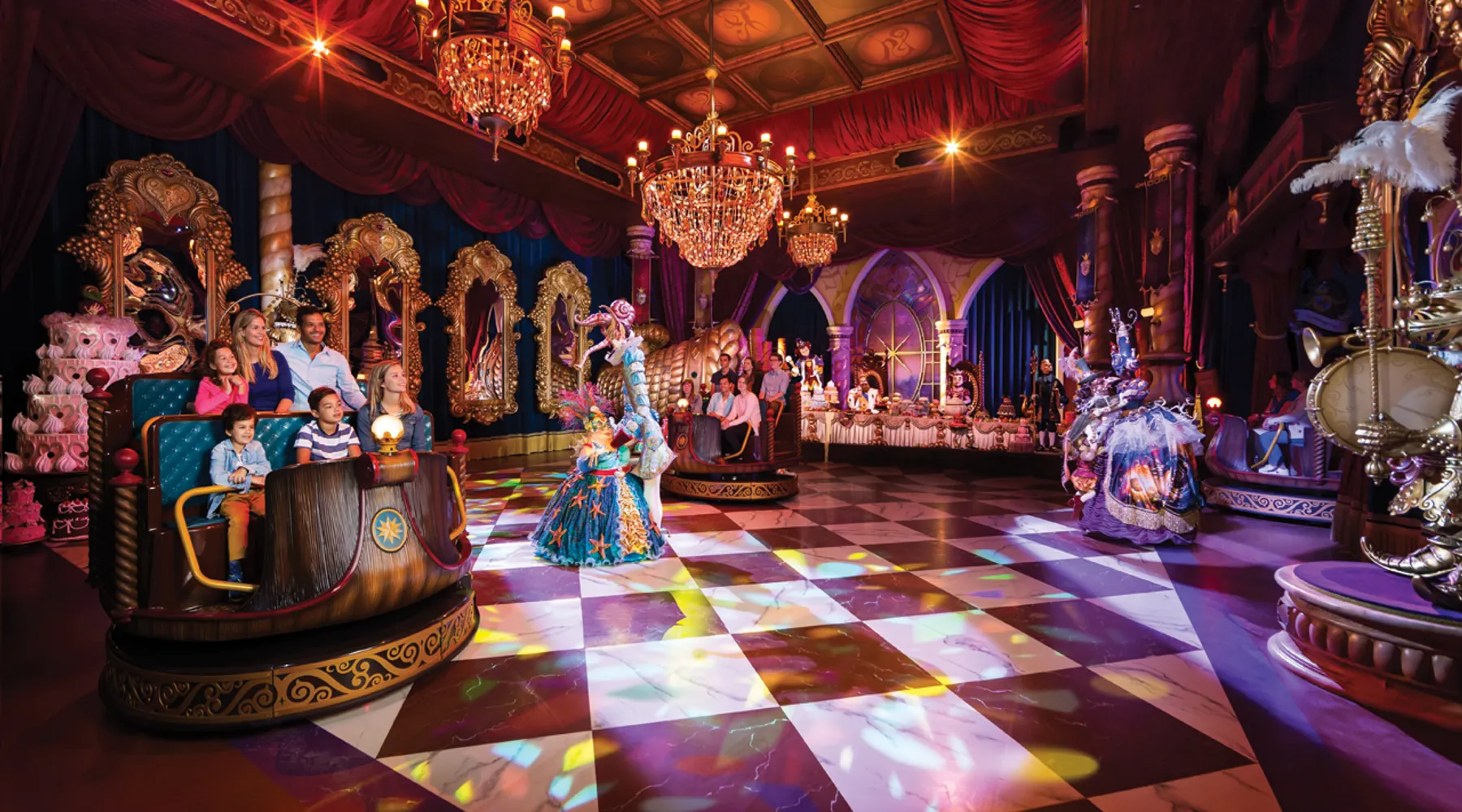theme park efteling