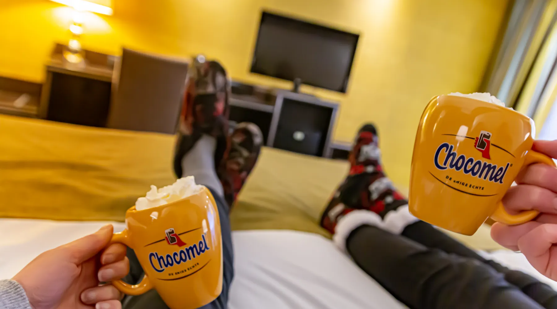 Relax on your hotelroom
