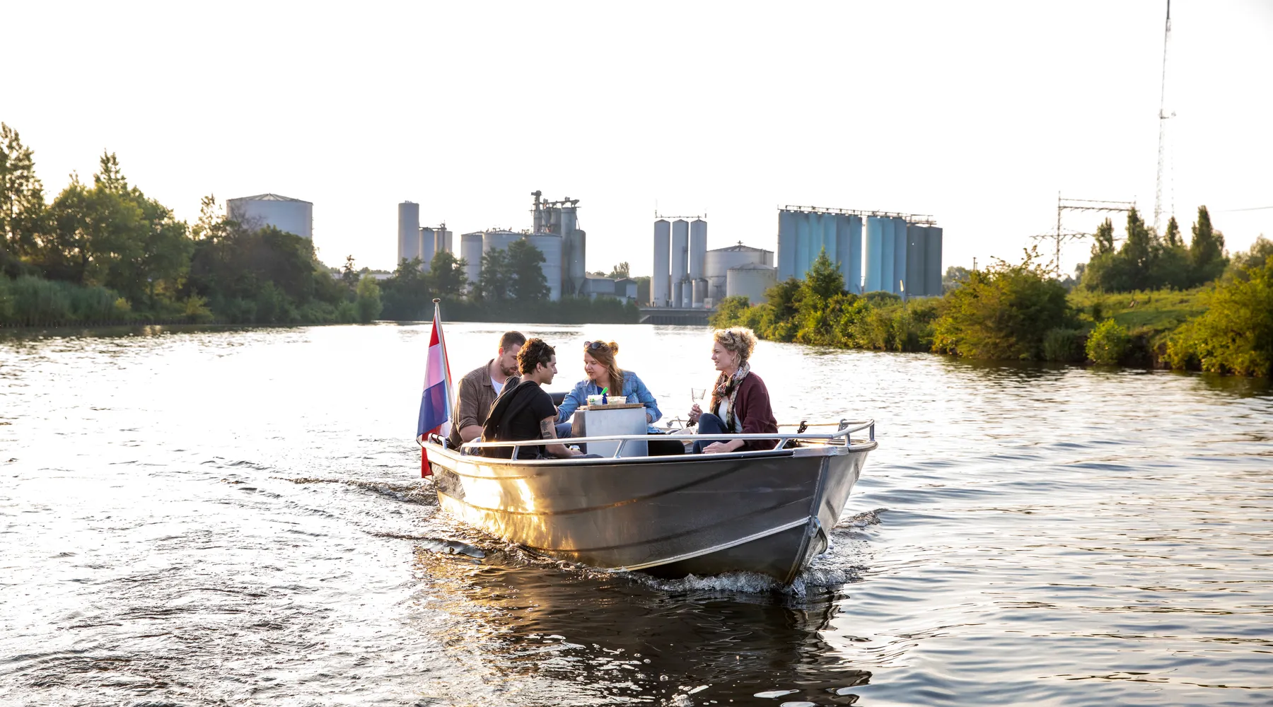 Sloep varen