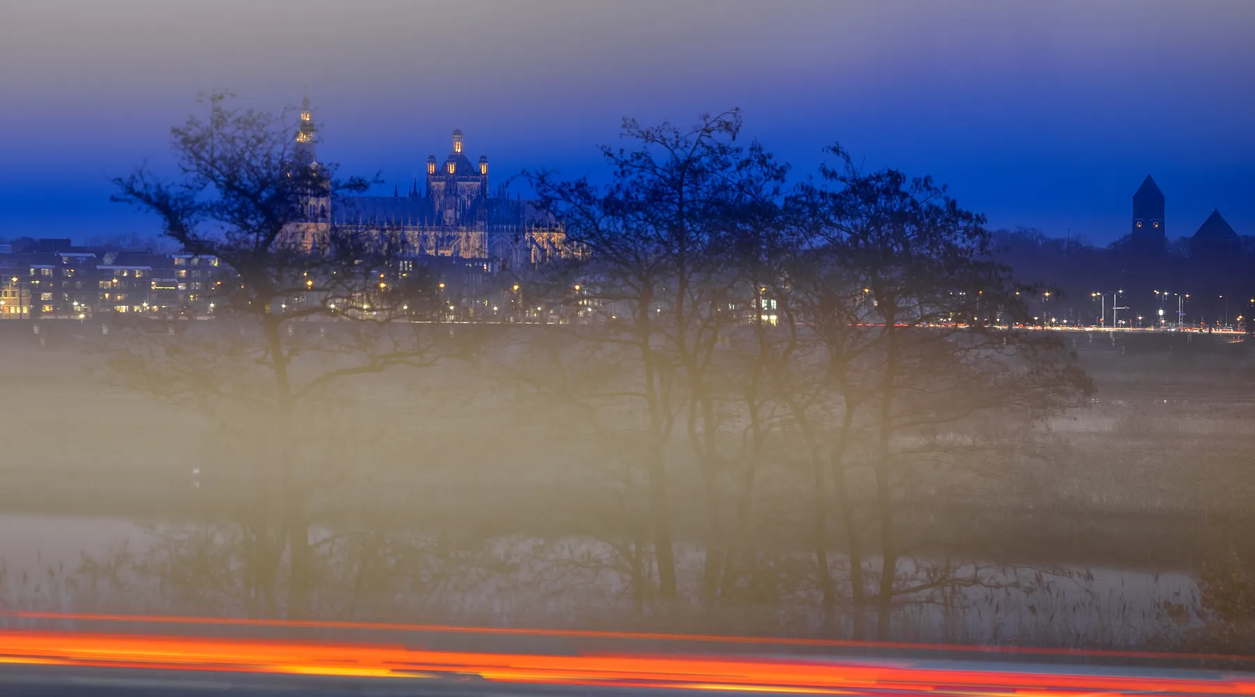 Blick auf die Stadt