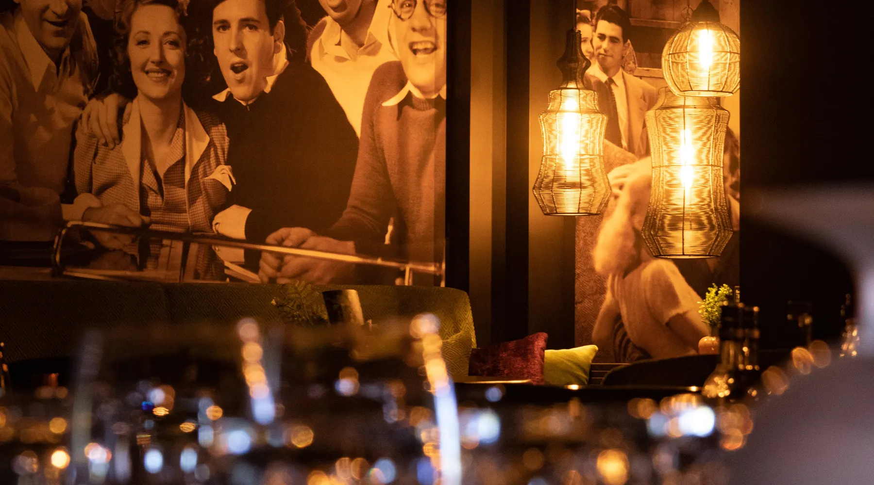 Trinken in der Bar