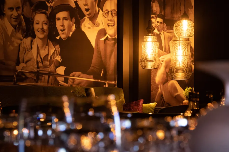 Drankje in een bar