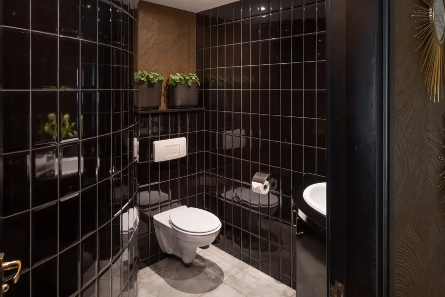 separate Toilette