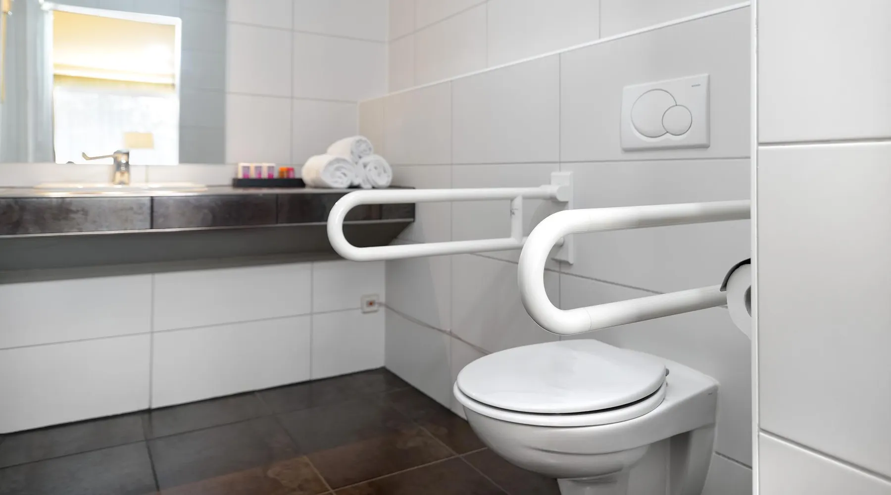 Mindervalide toilet