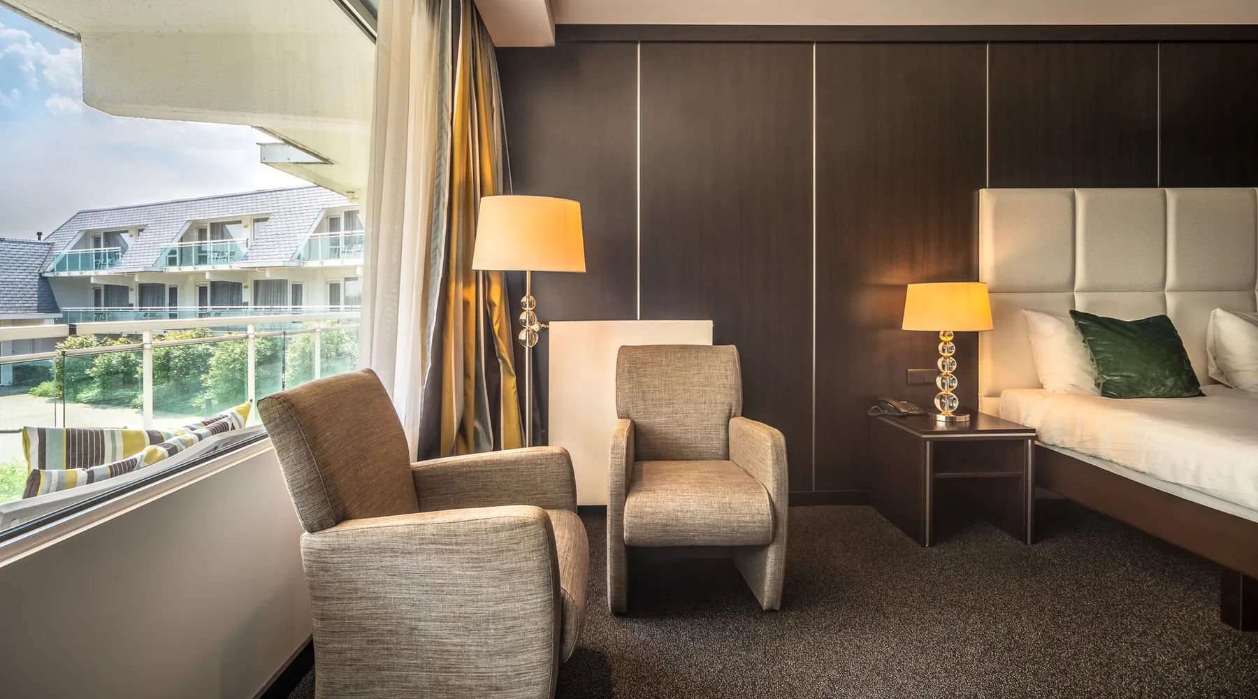 Dreibettzimmer