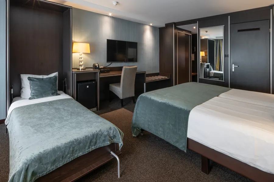 Dreibettzimmer