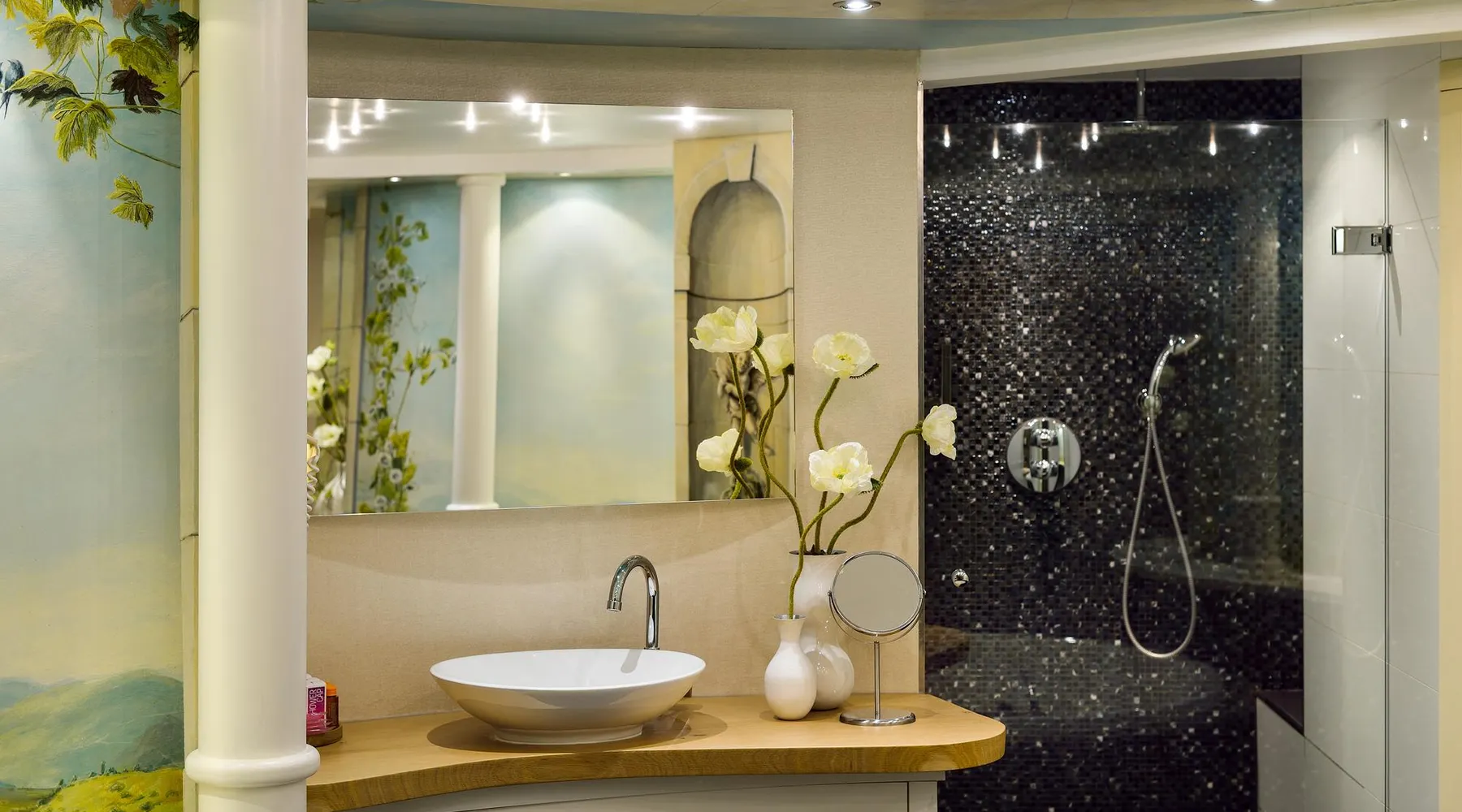 begehbare Dusche