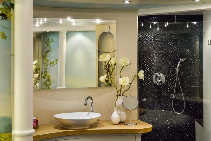 begehbare Dusche