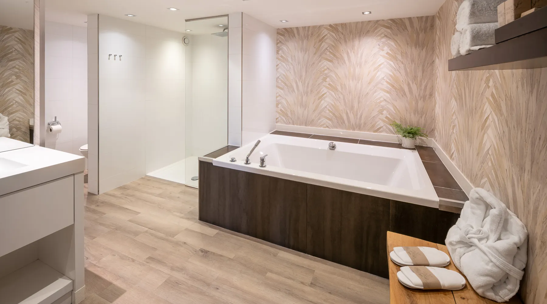 Bath and shower