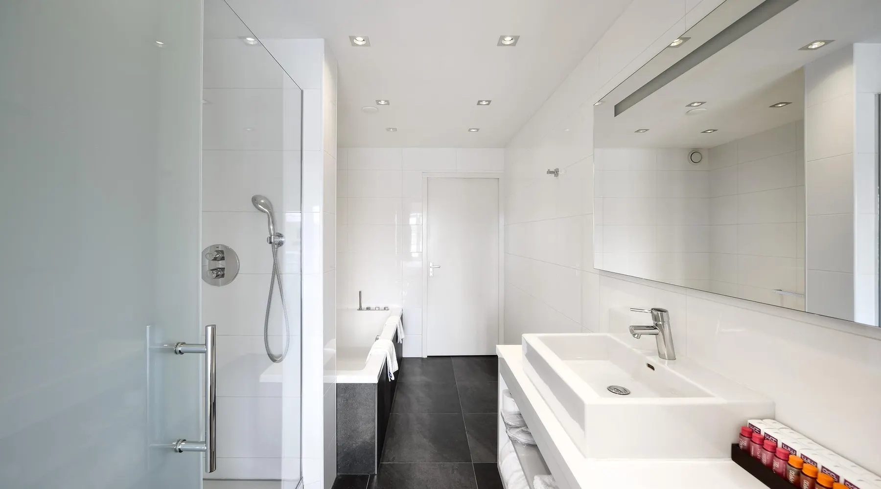 begehbare Dusche