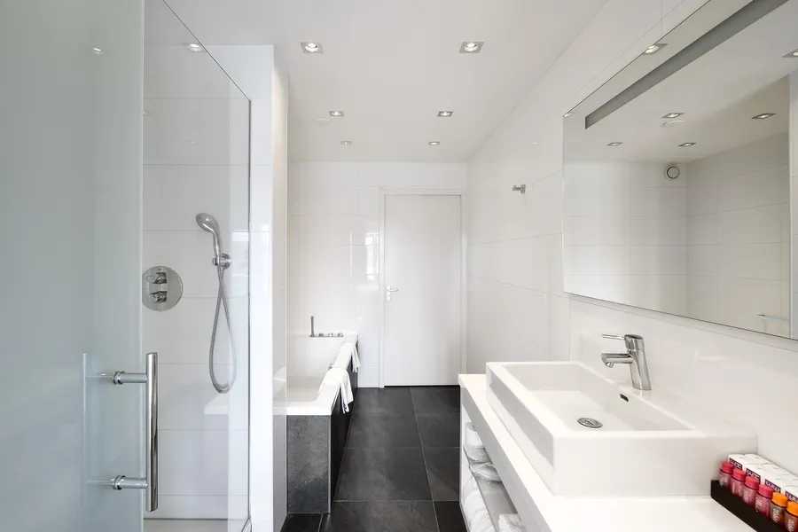 begehbare Dusche