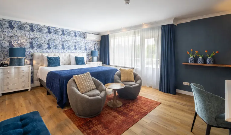 Overnachten in luxe Hollandse sferen