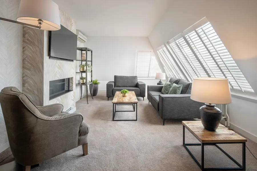 Sitzecke Luxus-Suite
