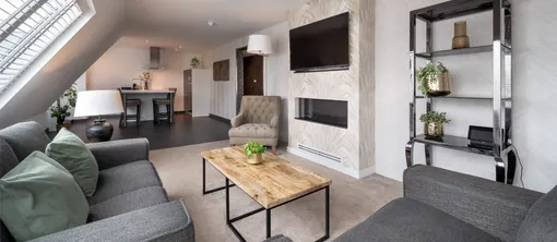 sitting area luxury suite