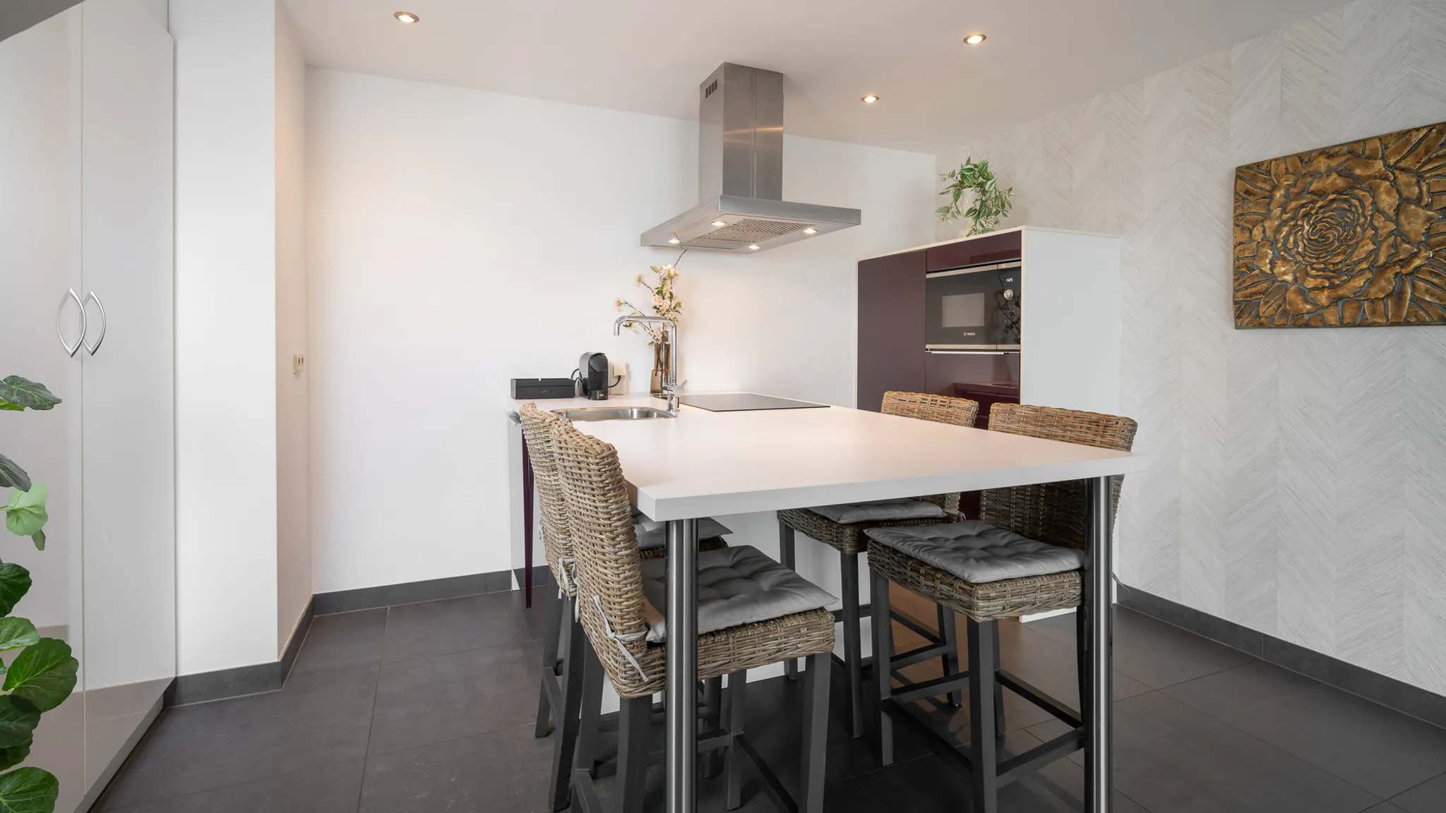 Kitchen luxury suite