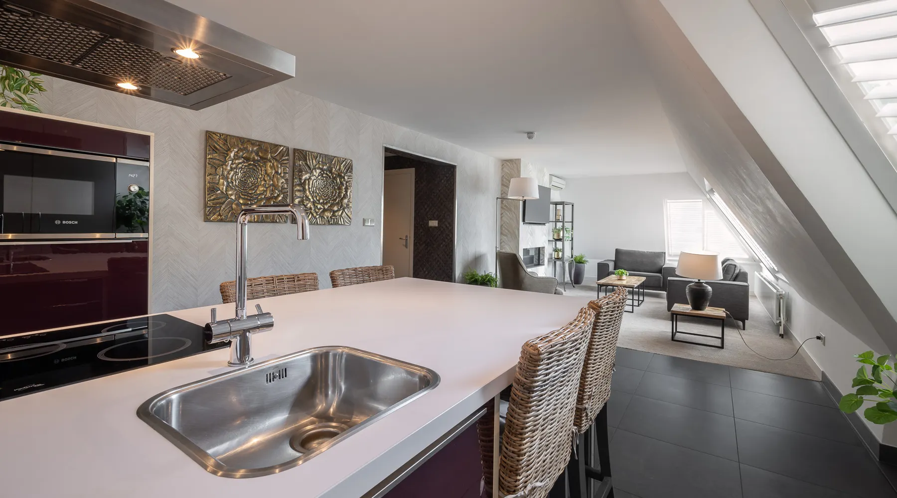 Kitchen luxury suite