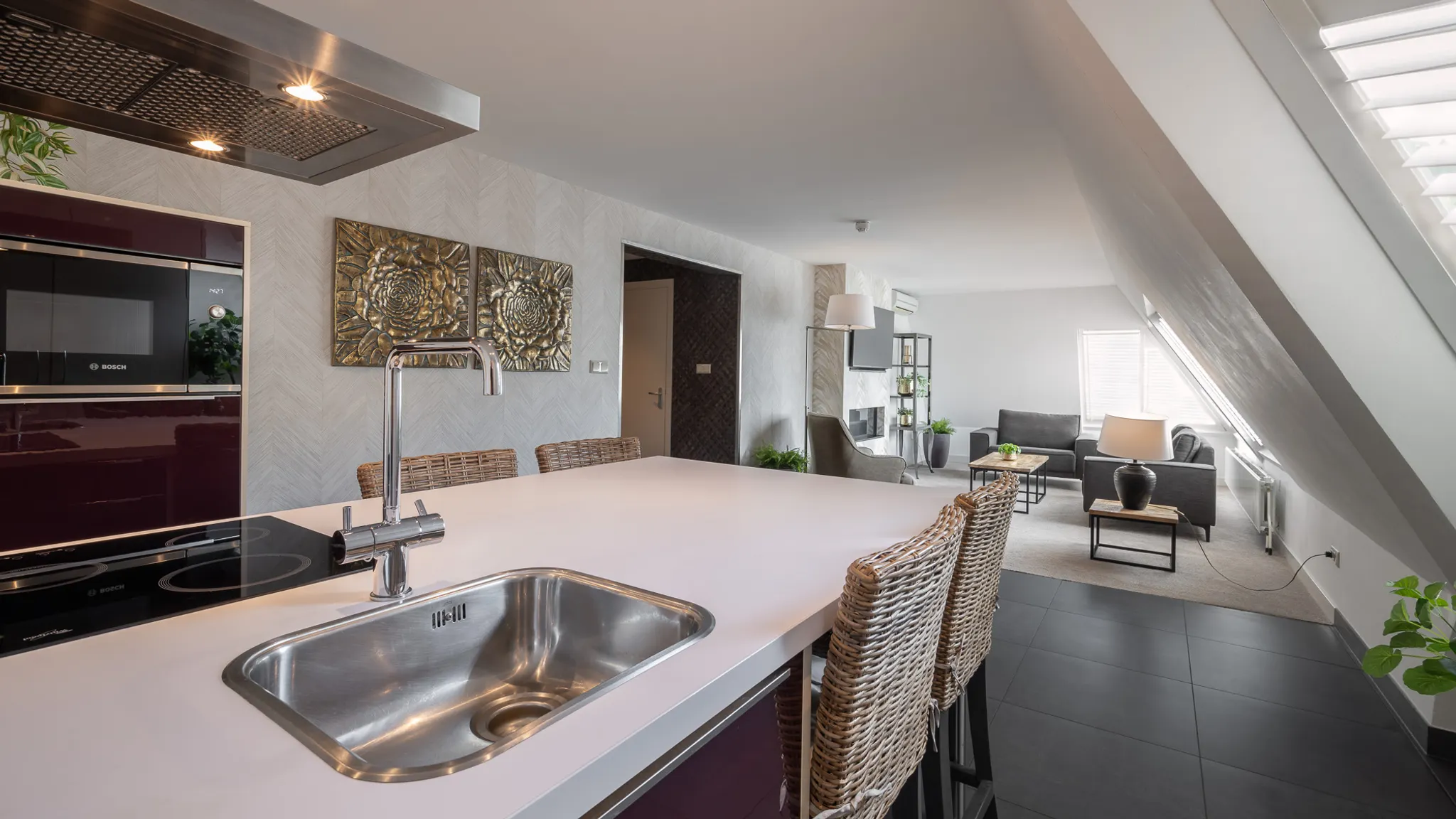 Kitchen luxury suite
