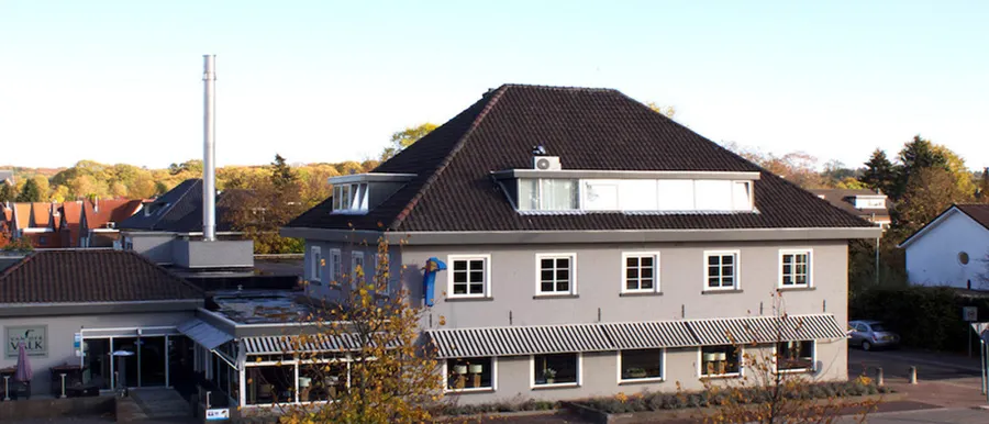 Vorderansicht des Hotels De Molenhoek