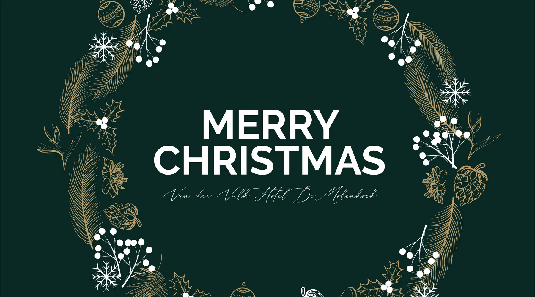 Kerst Hotel de Molenhoek