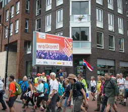 Walking Nijmegen