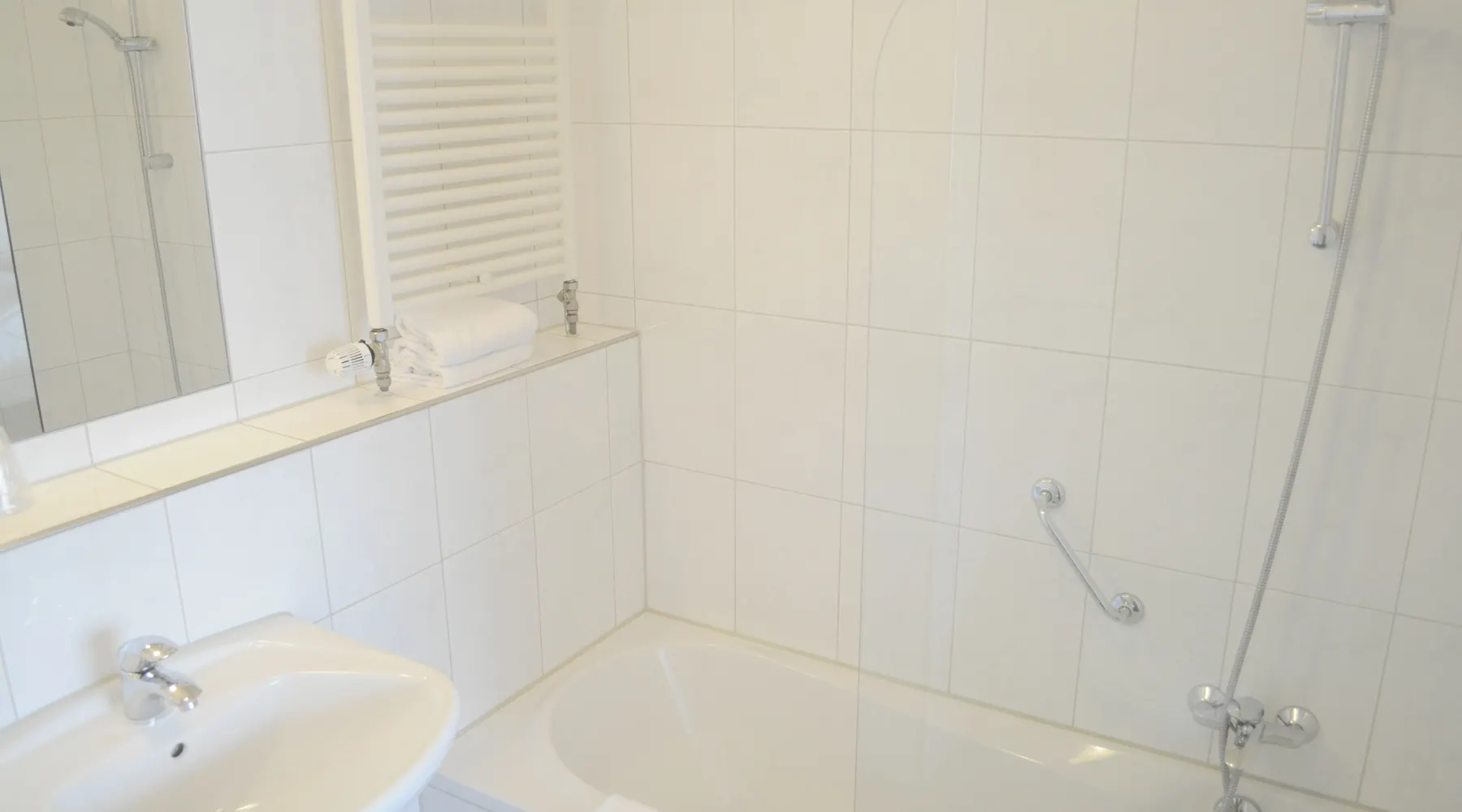 Standaardkamer badkamer