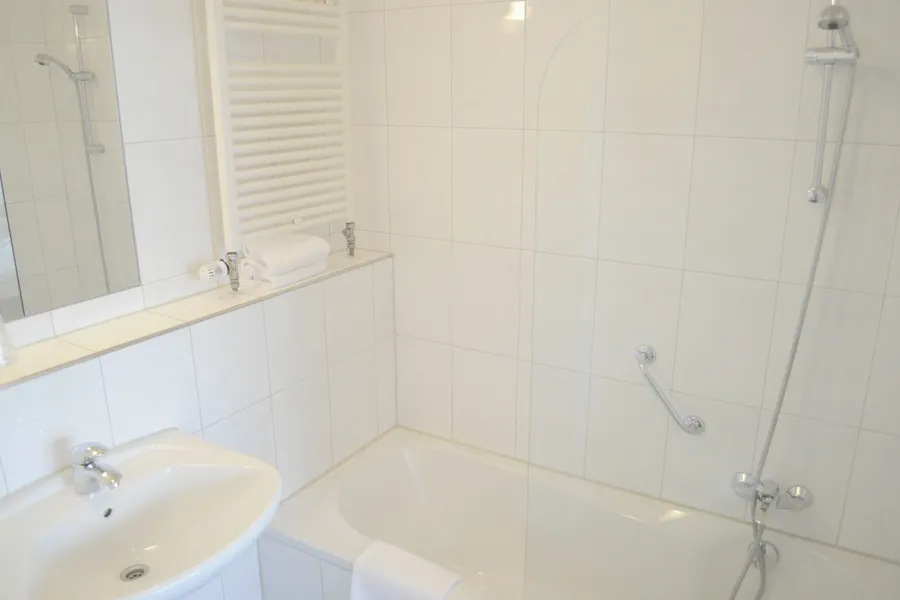 Standaardkamer badkamer