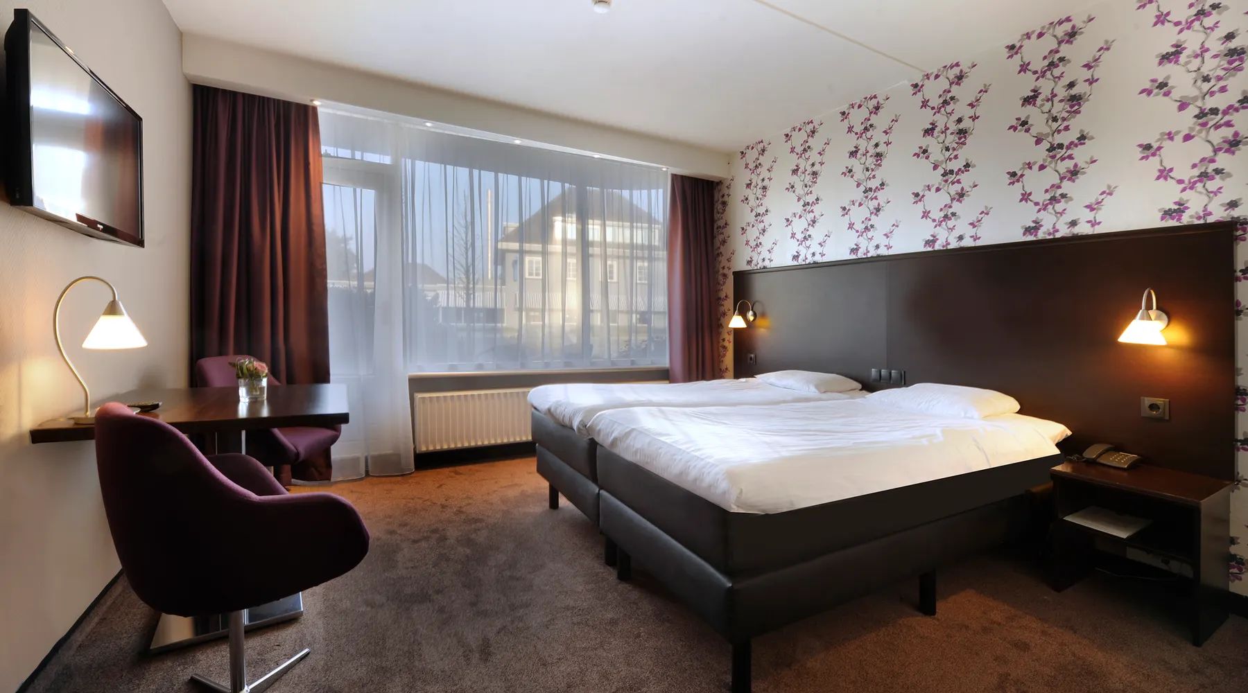 Standaard kamer achterzijde