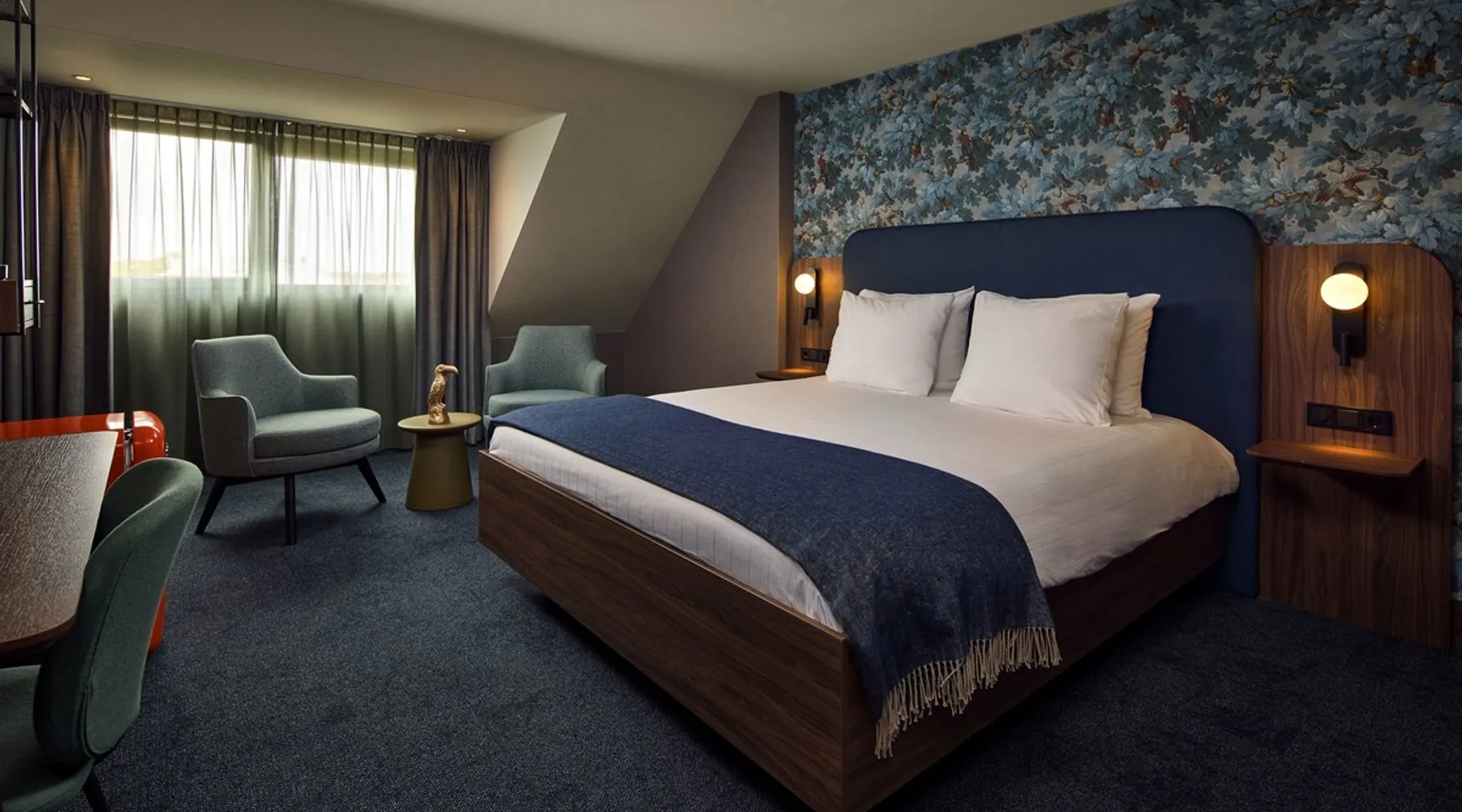 Chambre à l’hôtel Stein – Urmond
