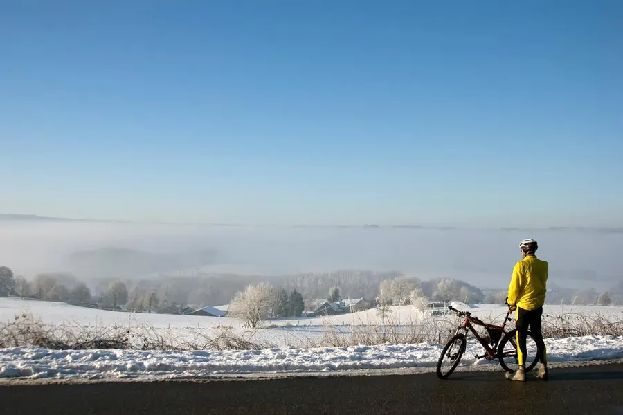 Winter in het Heuvelland -