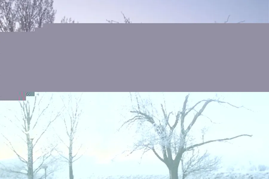 Winter in Zuid-Limburg
