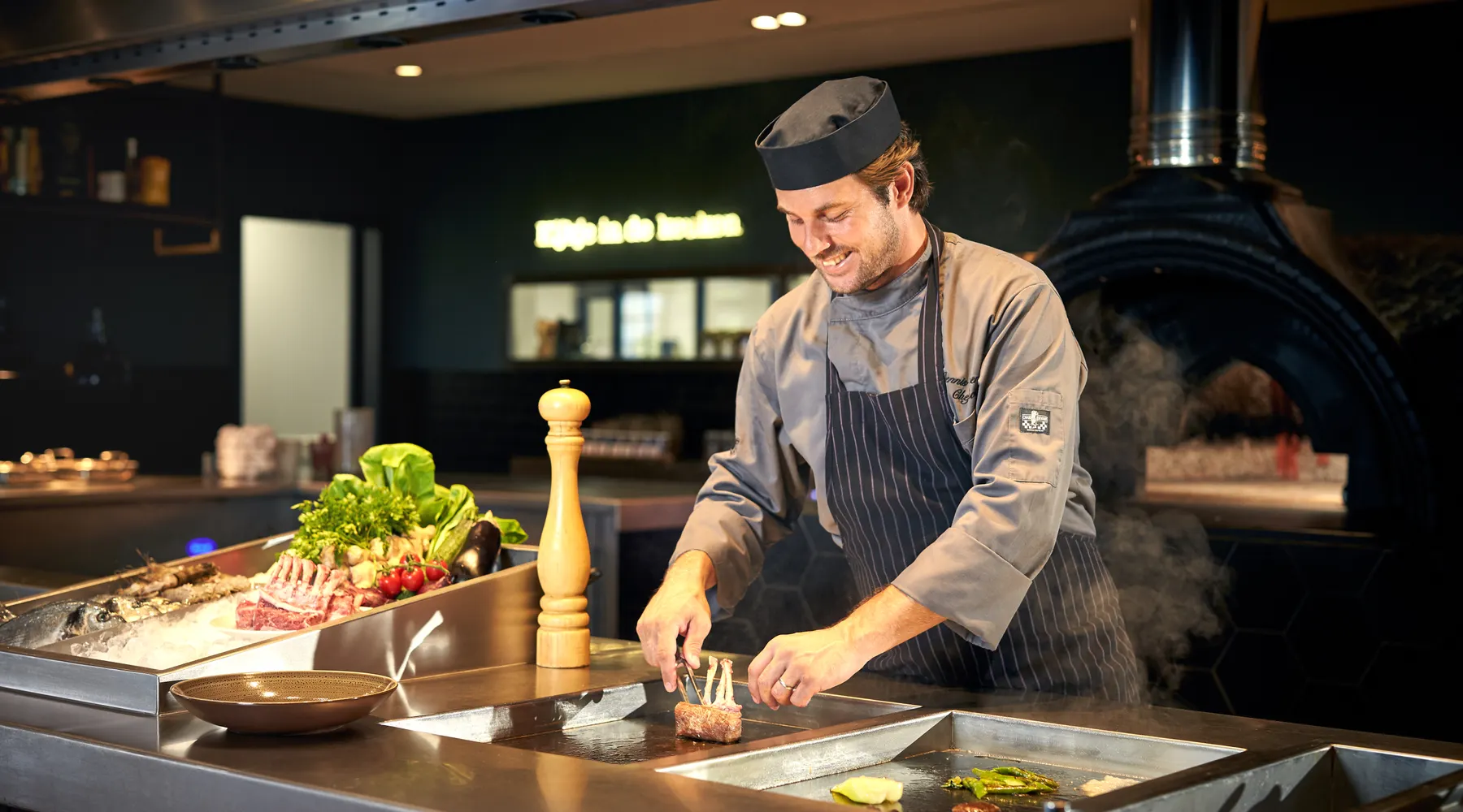 Live-Cooking Buffet