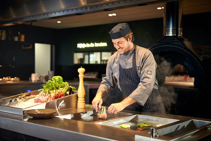 Live-Cooking Buffet