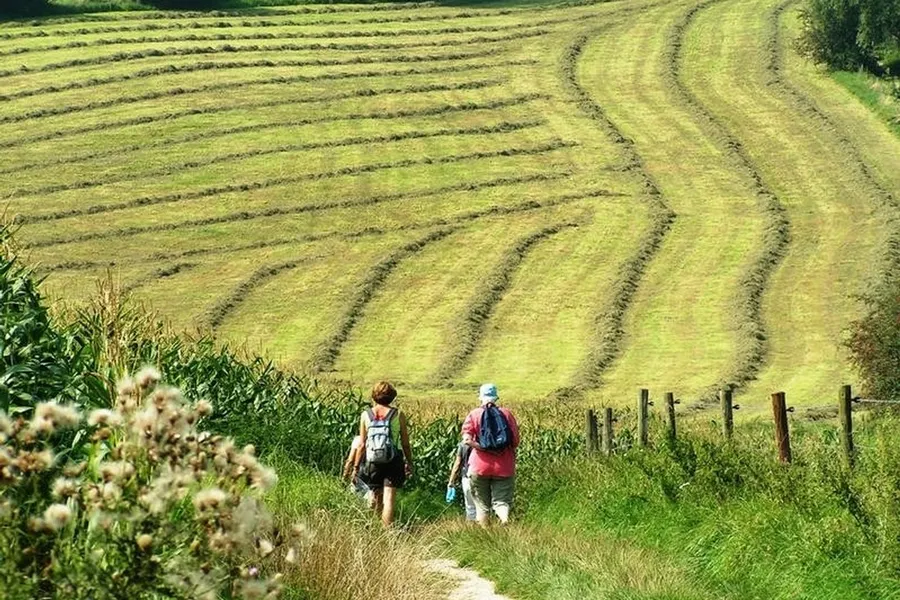 Wandelen heuvelland vakantie zomerdeal zomer vakantie
