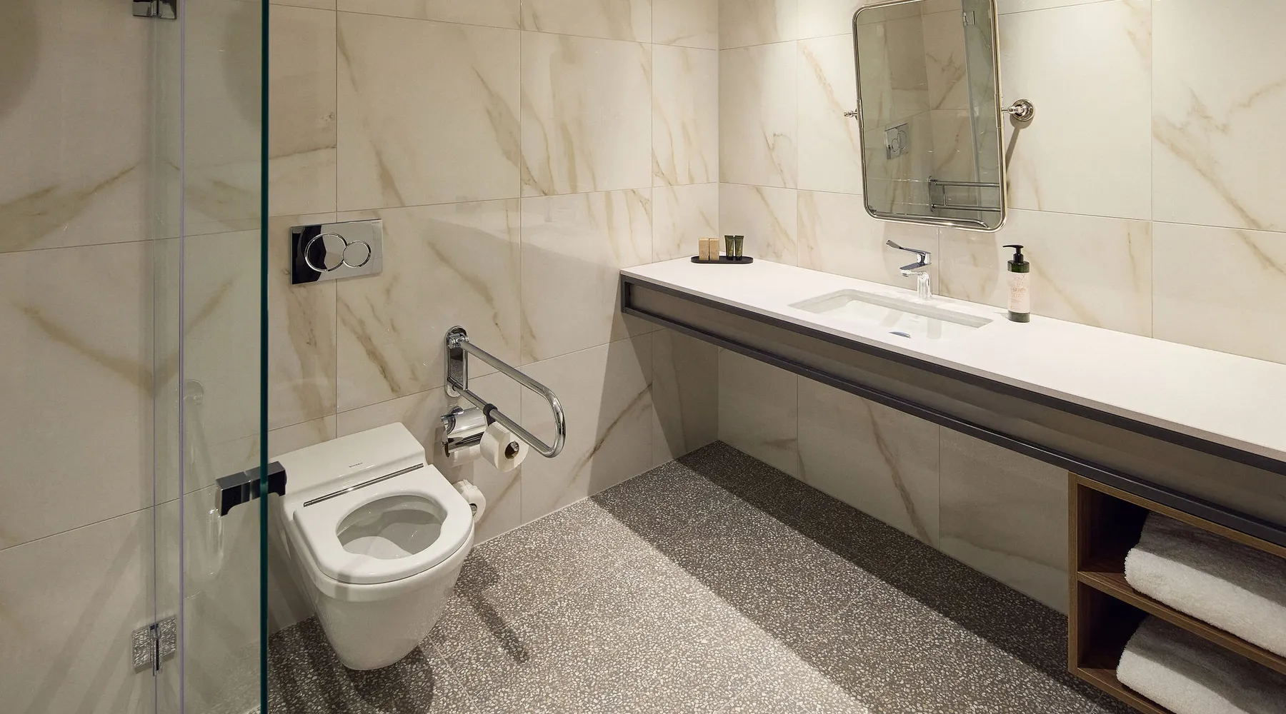Disabled room Hotel Stein Urmond