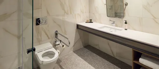 Disabled room Hotel Stein Urmond