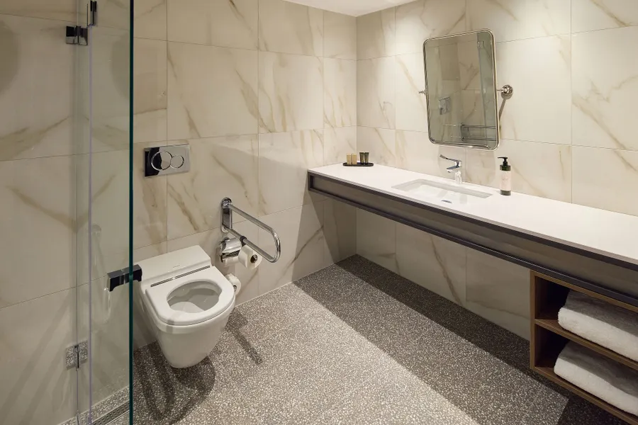 Disabled room Hotel Stein Urmond