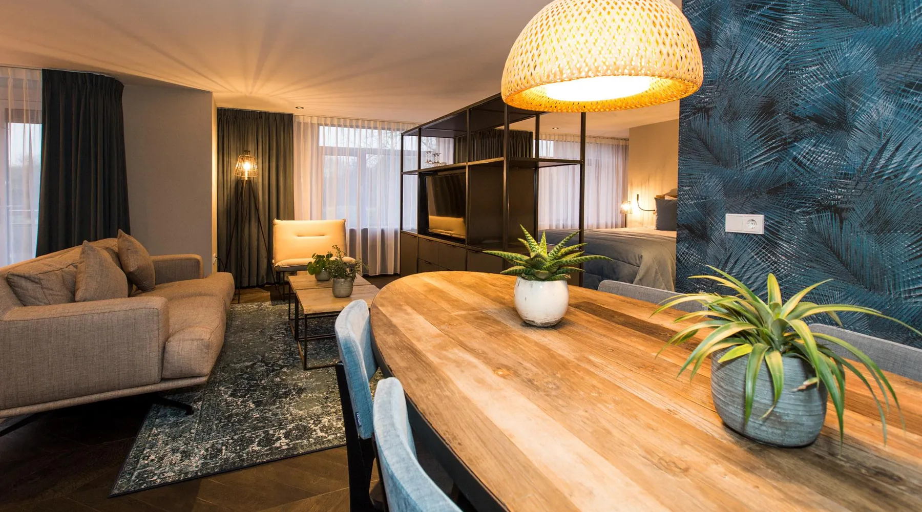 Comfort kamer hotel van der valk stein urmond vakantie badkamer suite familie