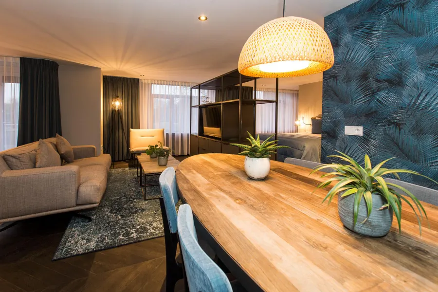 Comfort kamer hotel van der valk stein urmond vakantie badkamer suite familie
