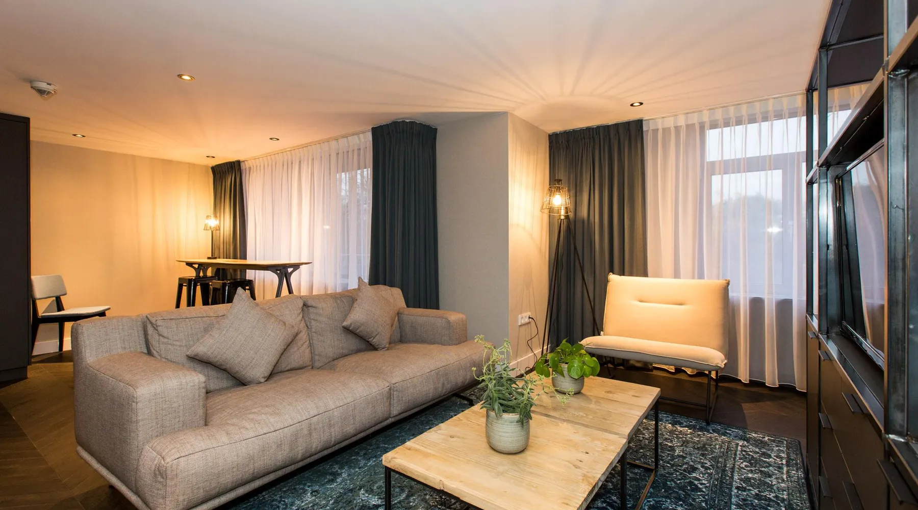 Comfort kamer hotel van der valk stein urmond vakantie badkamer suite familie