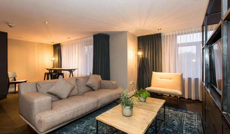 Comfort kamer hotel van der valk stein urmond vakantie badkamer suite familie