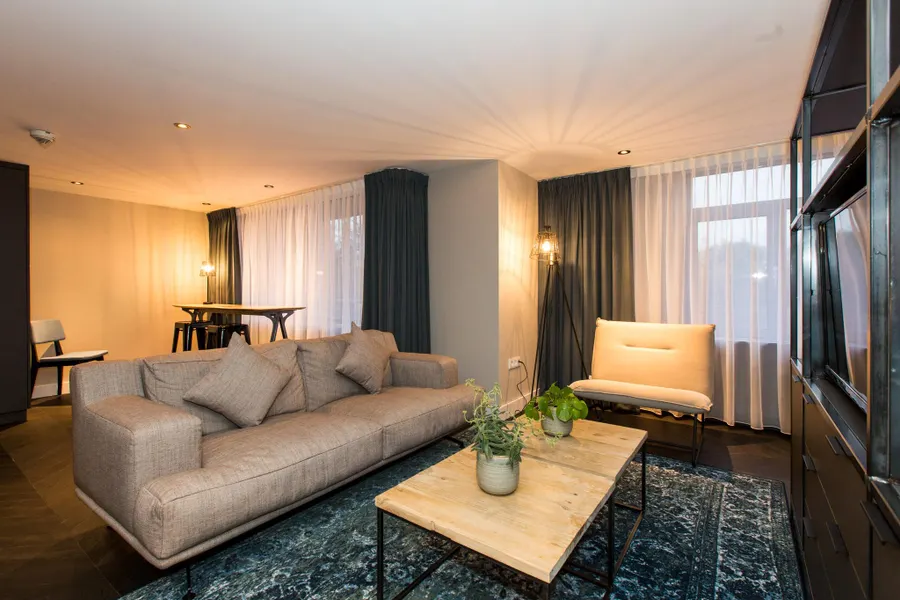 Comfort kamer hotel van der valk stein urmond vakantie badkamer suite familie
