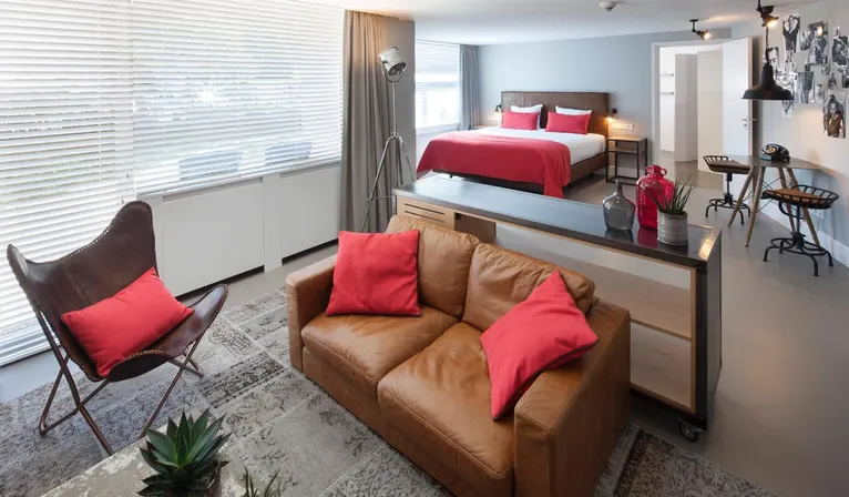 Comfort kamer hotel van der valk stein urmond vakantie badkamer suite familie