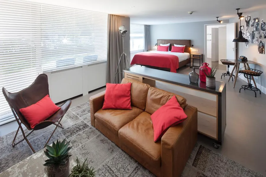 Comfort kamer hotel van der valk stein urmond vakantie badkamer suite familie